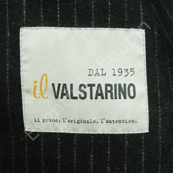 Valstar Suede Fully Lined Valstarino Bomber Jacket Muschio Olive Green Size 54 - Picture 6 of 8